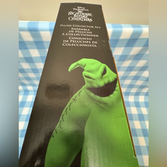 Disney The Nightmare Before Christmas Neon Plush Collector Set 4 Pack NIB - Picture 4 of 5